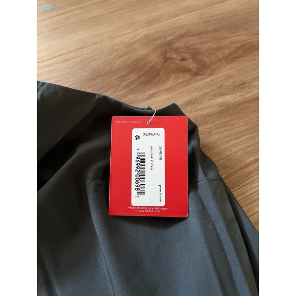 Spanx Get Moving Yes Pleats Sleeveless Athletic‎ Dress Size XL Pine Stone NWT - Picture 3 of 7